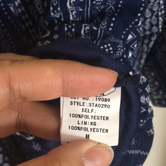 Ember Top Dark Blue - Picture 7 of 7